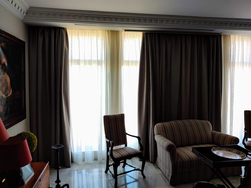 Cortinas Despacho Salones